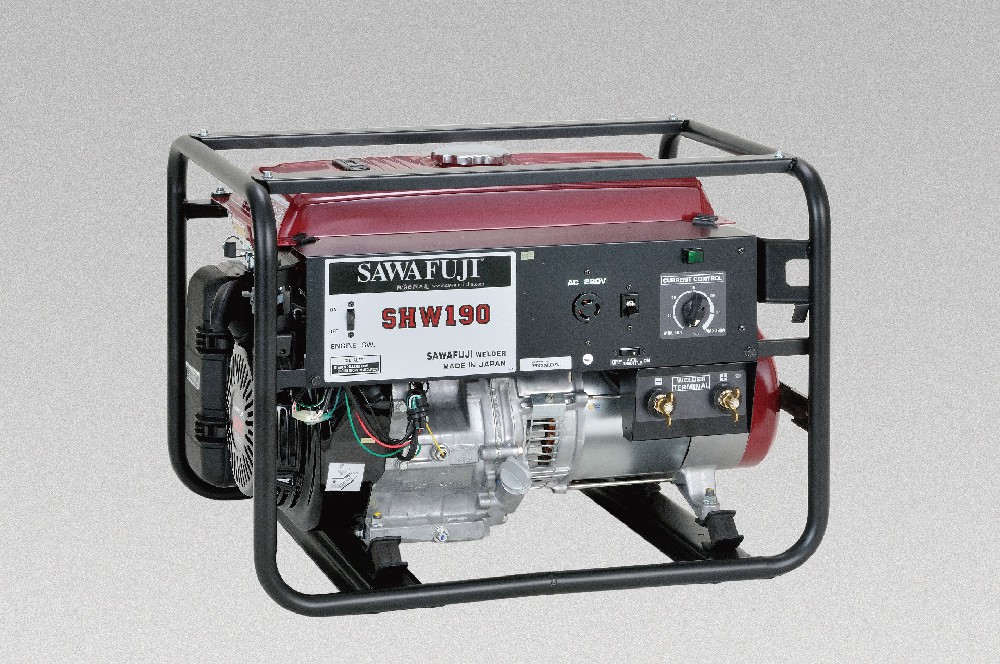 澤藤本田汽油發電電焊機（2KW）